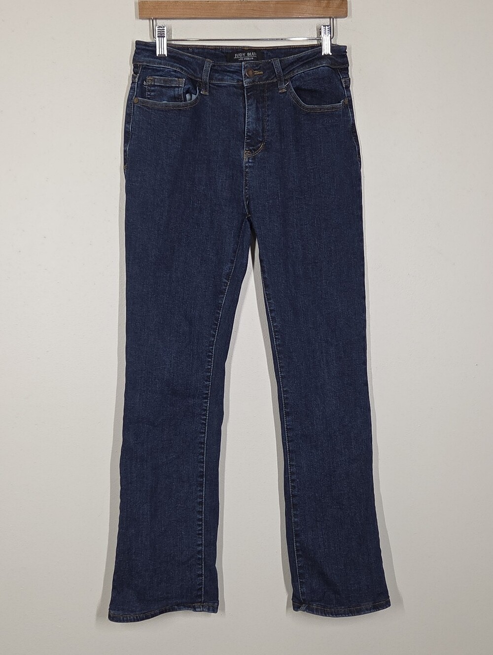 Judy Blue Dark Wash Slim Bootcut Denim Jeans 9 29 Stretch Mid Rise